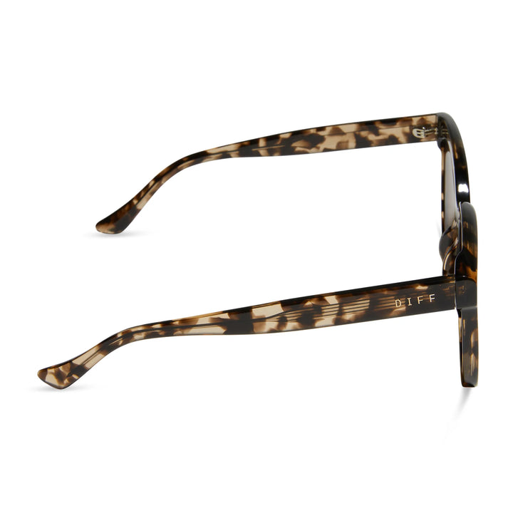 DIFF MEREDITH IN ESPRESSO TORTOISE BROWN