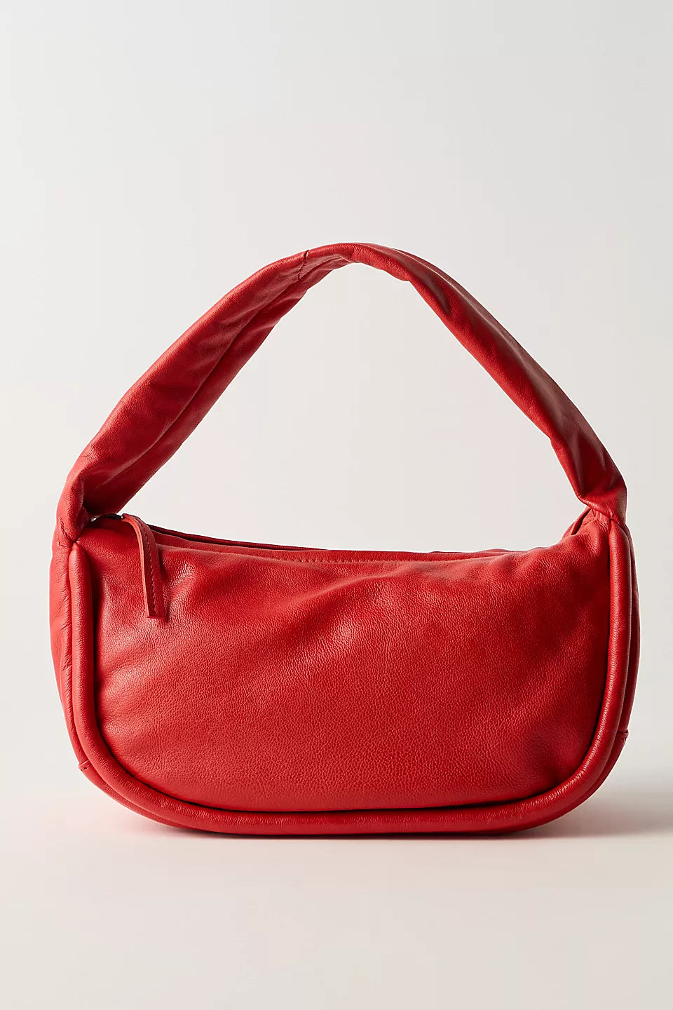 FREE PEOPLE ALEXA SHOULDER BAG X RED