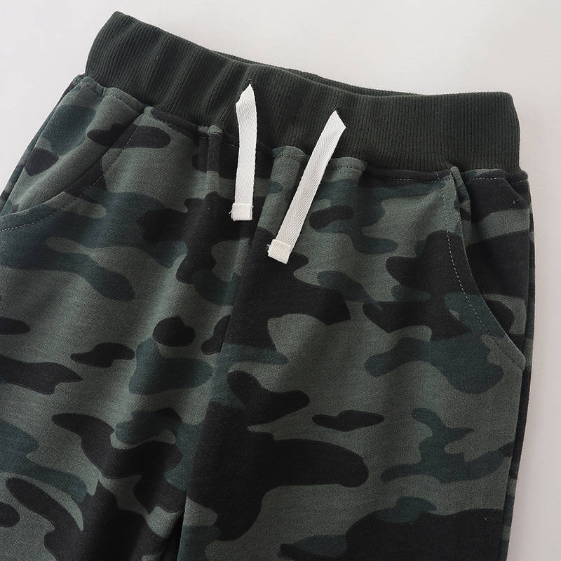 BOYS CAMO CAN'T SEE ME DRAWSTRING JOGGER - THE LITTLE EAGLE BOUTIQUE