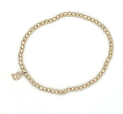 ERIN GRAY INITIAL CHARM BRACELET