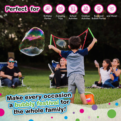 WOWMAZING GRAB-N-GO GIANT BUBBLE KIT