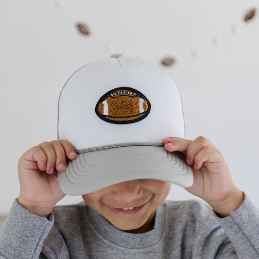 FIRST DOWN KIDS TRUCKER HAT