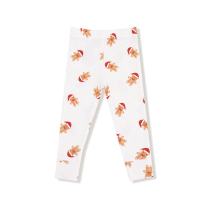LONG SLEEVE LOUNGEWEAR SET X GINGERBREAD
