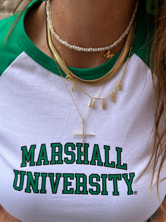 GO HERD NECKLACE X RHINESTONE
