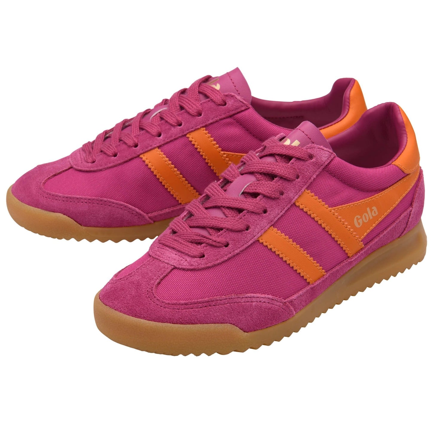 GOLA CLASSICS TORNADO SNEAKER X FUCHSIA CLEMENTINE