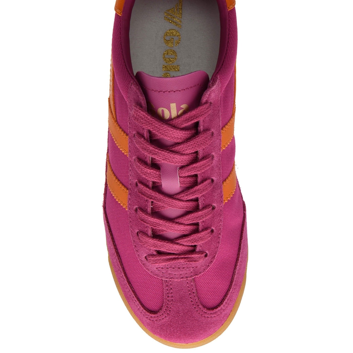 GOLA CLASSICS TORNADO SNEAKER X FUCHSIA CLEMENTINE