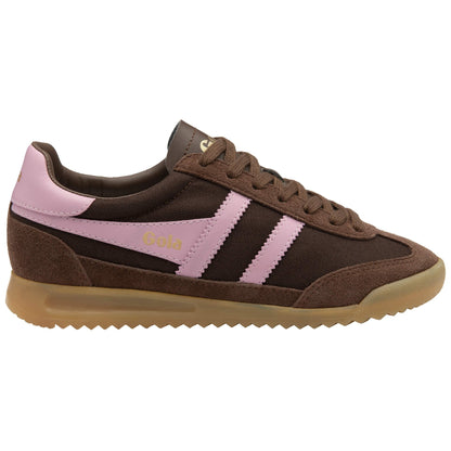 GOLA CLASSICS TORNADO SNEAKER X DARK BROWN CANDY