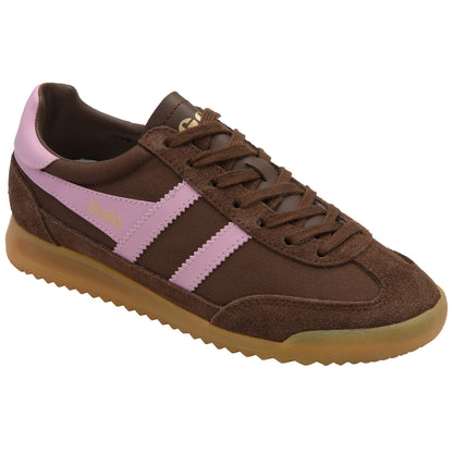 GOLA CLASSICS TORNADO SNEAKER X DARK BROWN CANDY