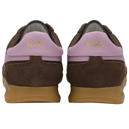 GOLA CLASSICS TORNADO SNEAKER X DARK BROWN CANDY