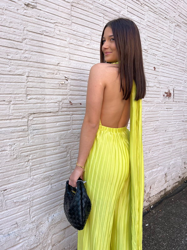 KIWI HALTER JUMPSUIT - THE HIP EAGLE BOUTIQUE 
