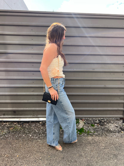 AGOLDE LOW SLUNG BAGGY DENIM JEANS