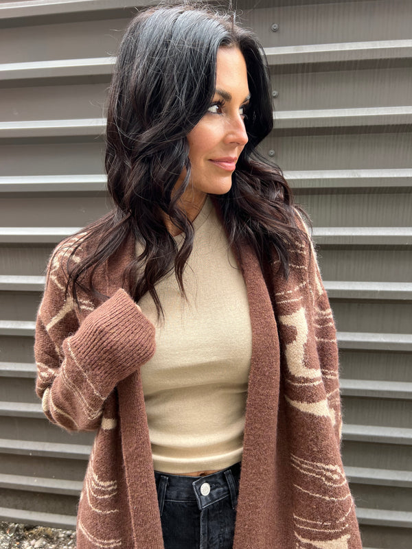 ASTR THE LABEL VADA CARDI - THE HIP EAGLE BOUTIQUE