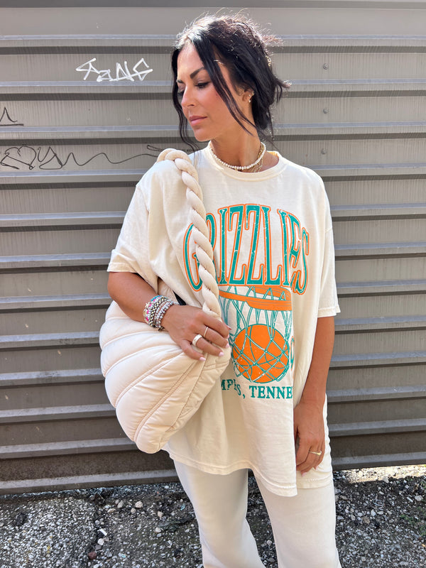 GO GRIZZLIES TEE - THE HIP EAGLE BOUTIQUE