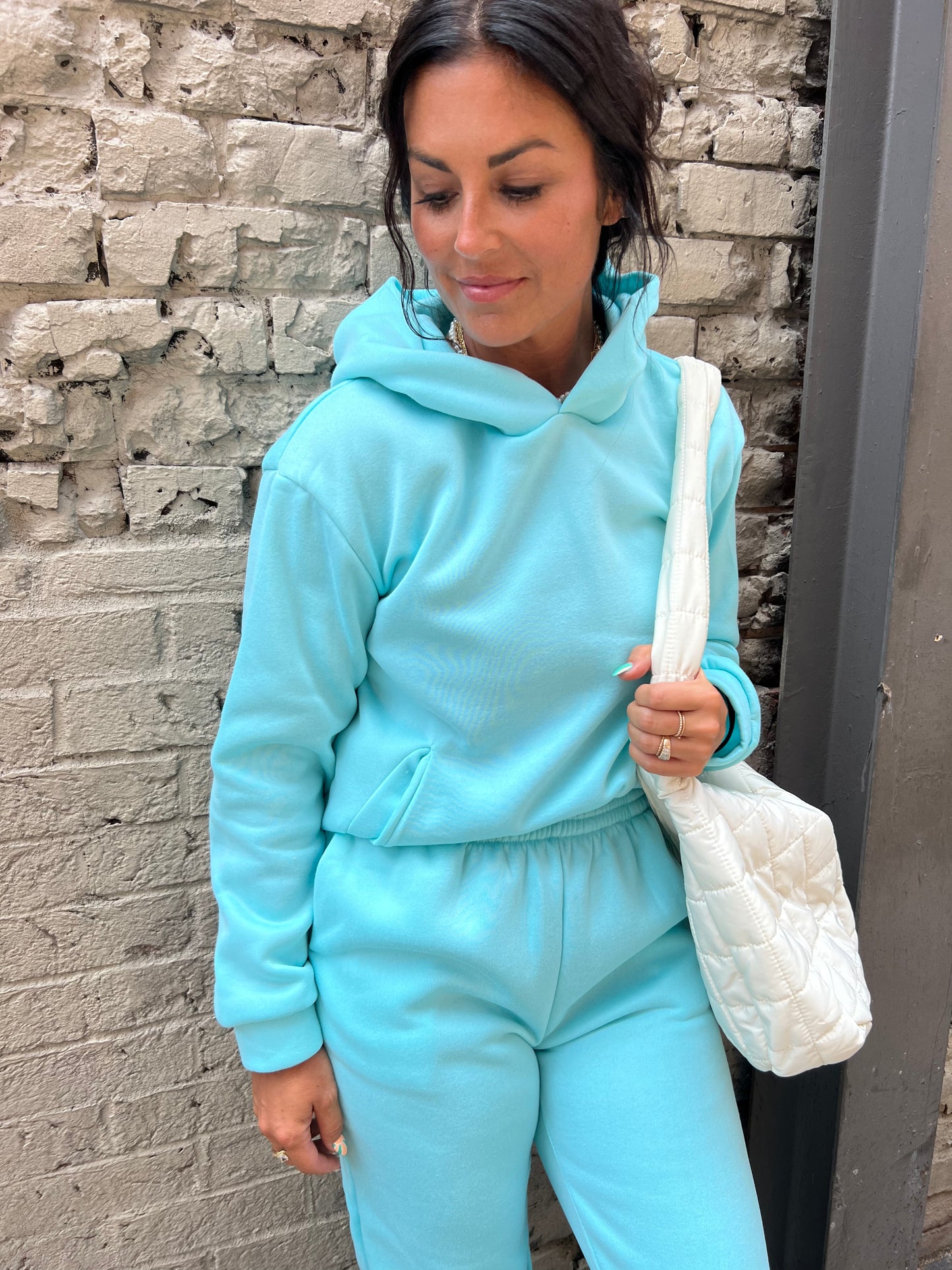 STAYING IN SWEATSHIRT - THE HIP EAGLE BOUTIQUE