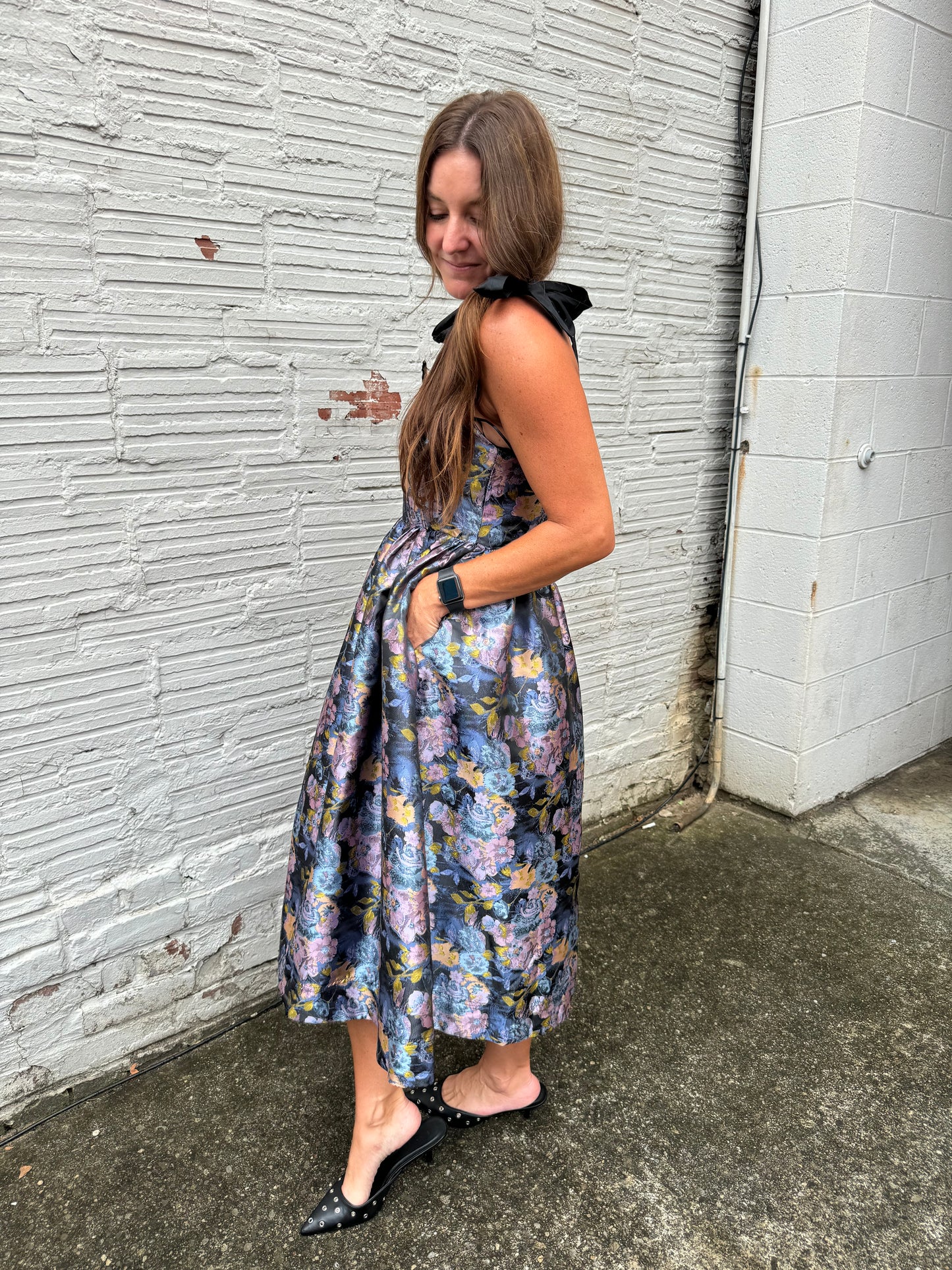 fall wedding guest dress