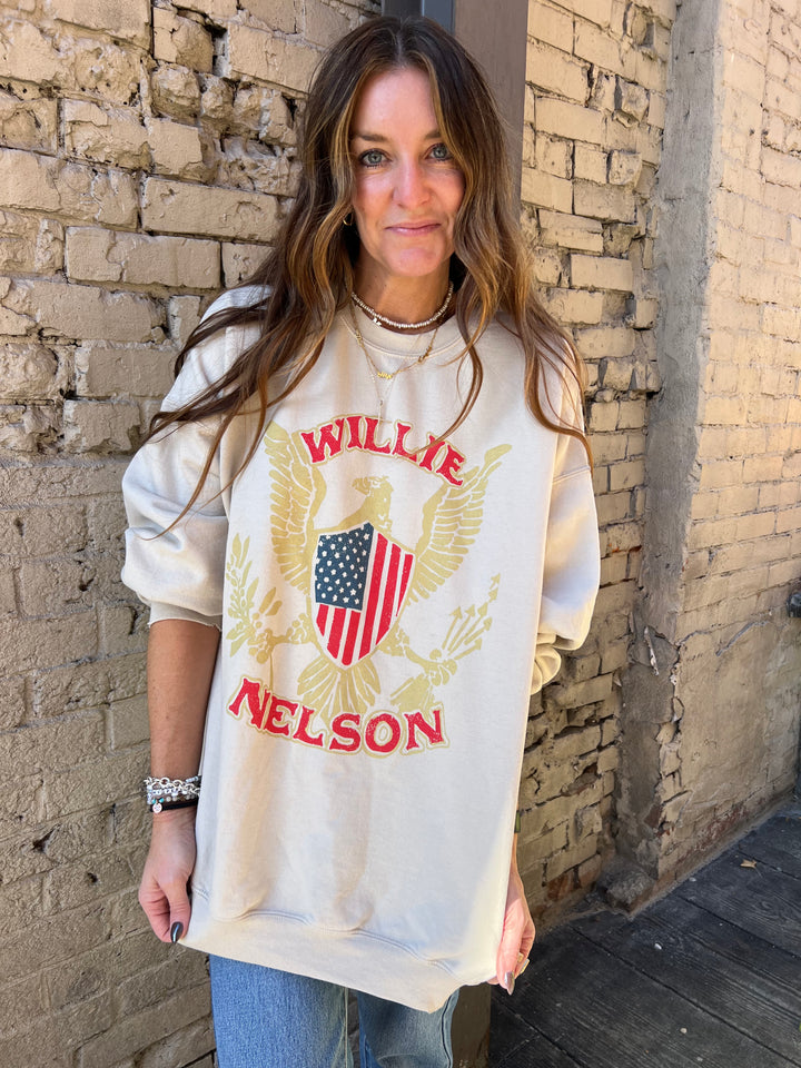 WILLIE NELSON CREW - THE HIP EAGLE BOUTIQUE