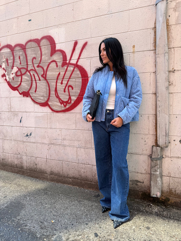 ABRAND 95 MID BAGGY BELLA JEANS