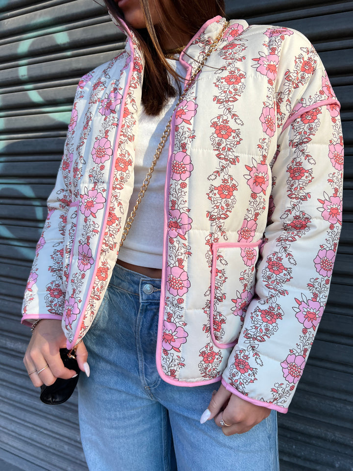 ALL MY LOVE QUILTED JACKET