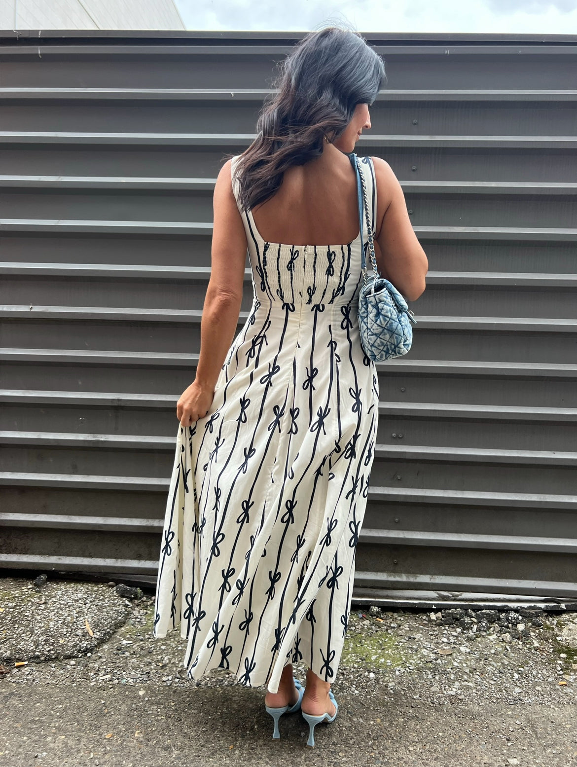 CAPE MAY MIDI DRESS