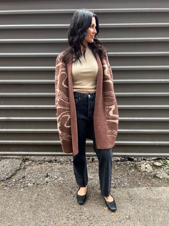 ASTR THE LABEL VADA CARDI - THE HIP EAGLE BOUTIQUE