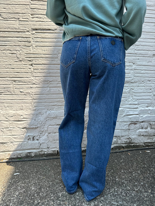 ABRAND 95 MID BAGGY BELLA JEANS