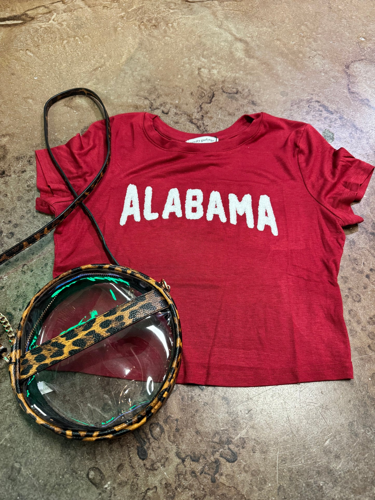 red alabama crimson tide t-shirt