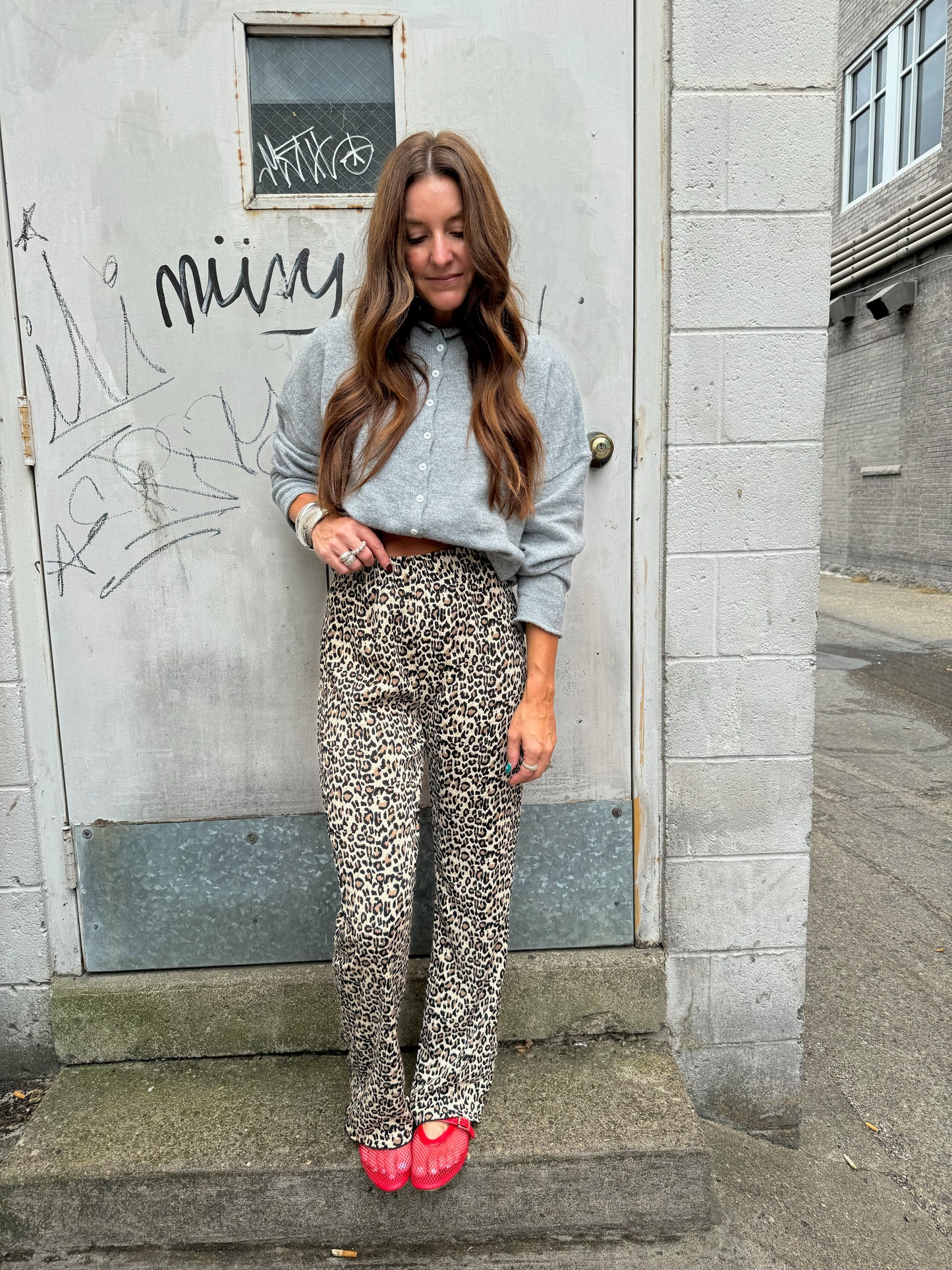 trendy fall leopard outfits