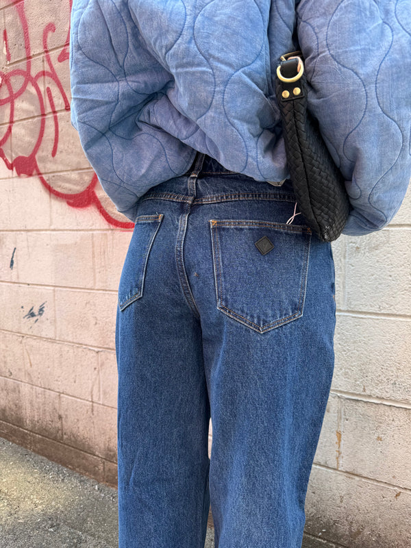 ABRAND 95 MID BAGGY BELLA JEANS