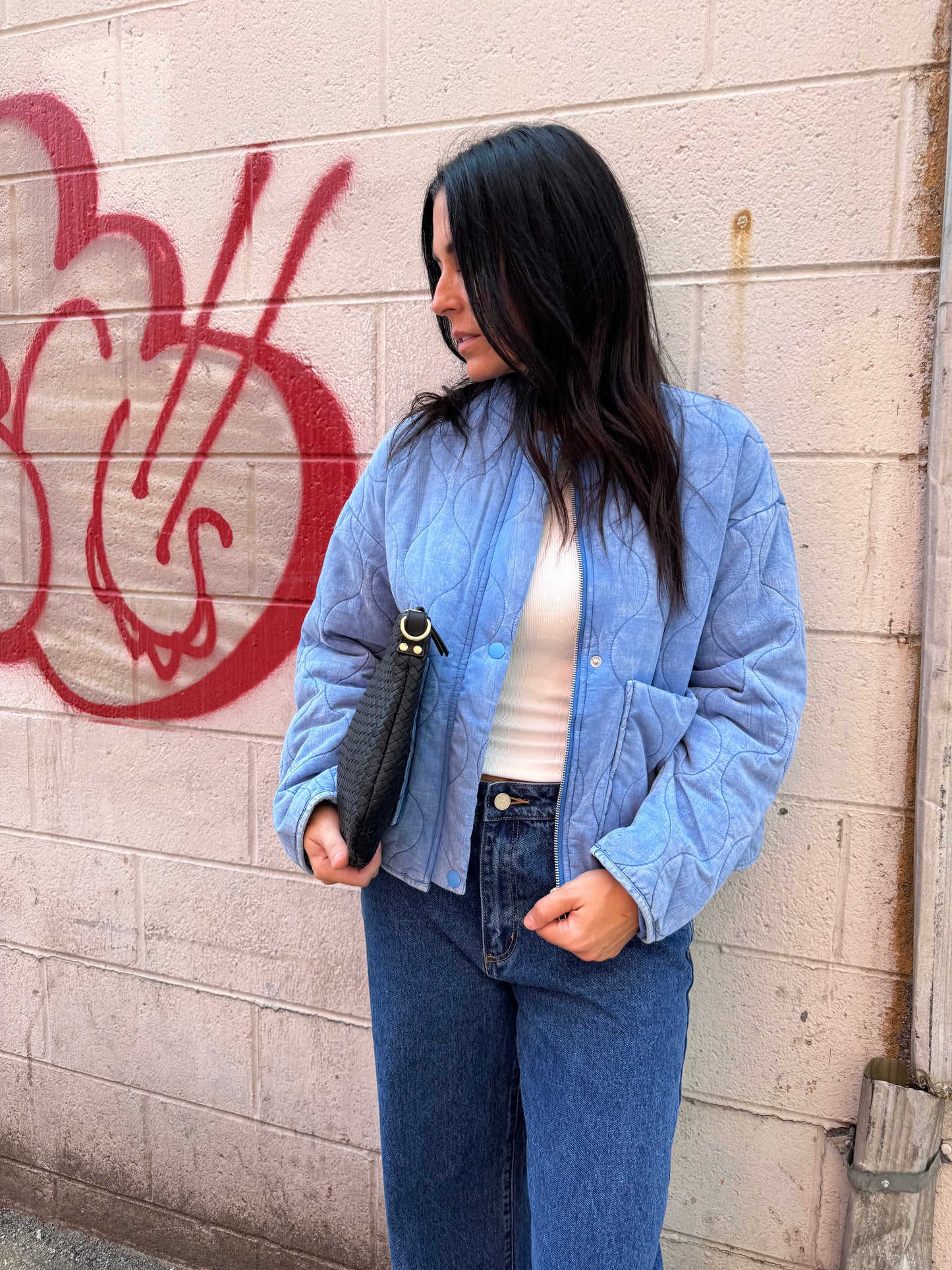 denim on denim outfits