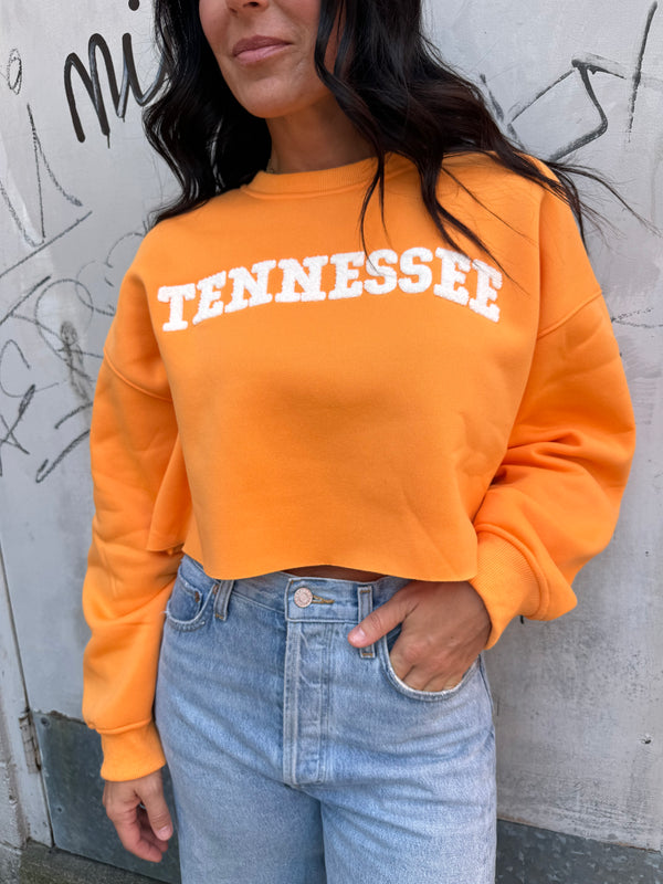 orange Tennessee Vols crewneck 