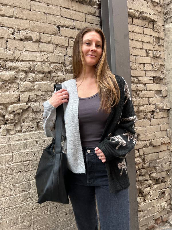 WILD FOR YOU CARDI - THE HIP EAGLE BOUTIQUE 