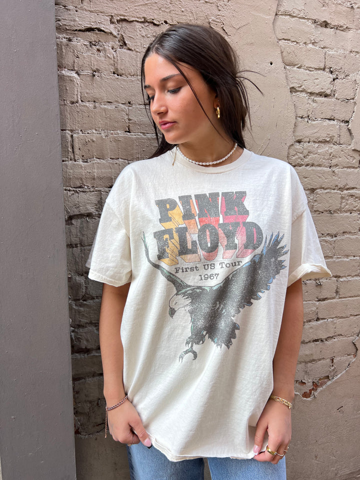 womens pink floyd graphic tshirt