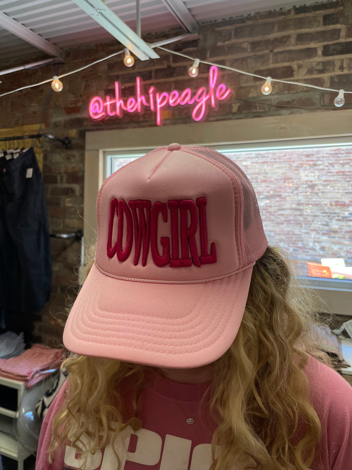 COWGIRL TRUCKER HAT