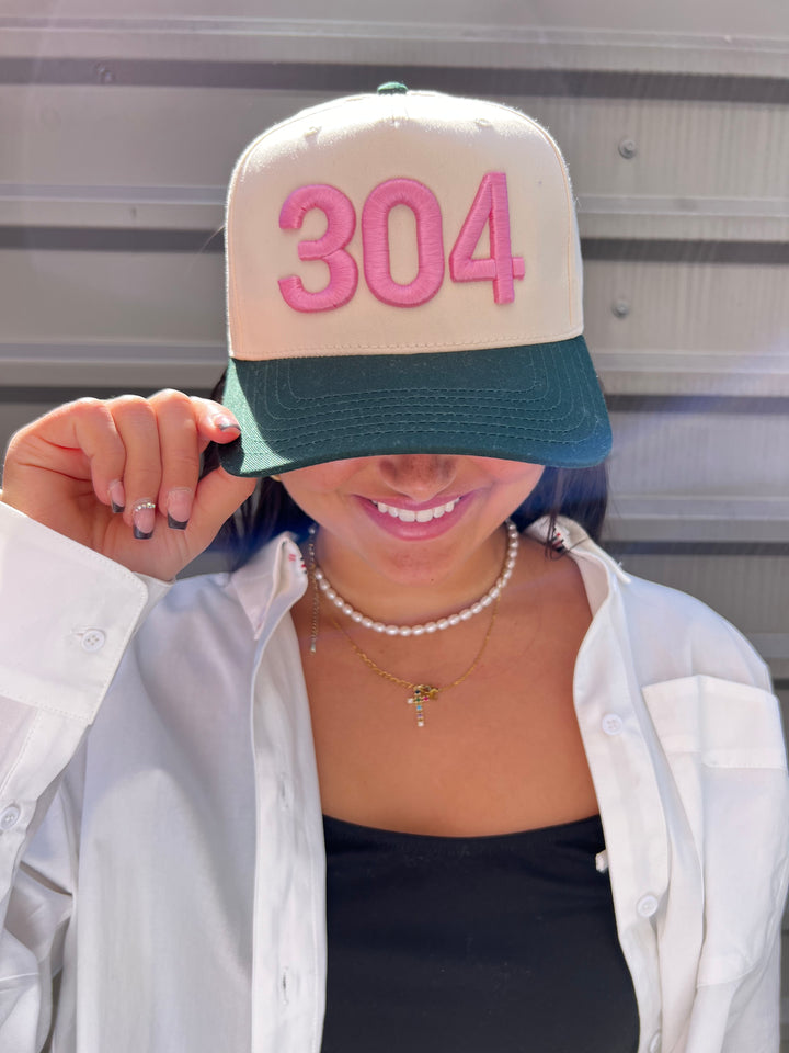 304 TRUCKER HAT *pre-order may pick-up/delivery