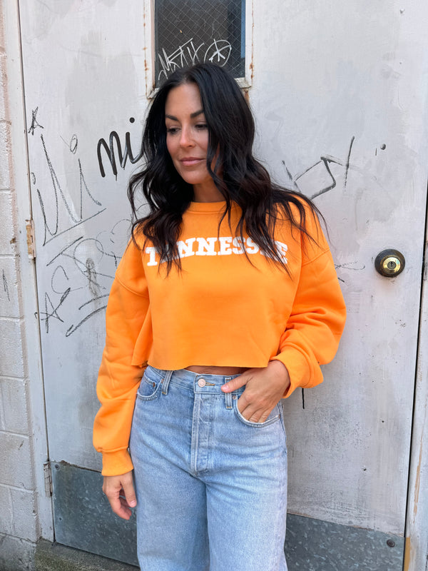 orange Tennessee Vols crewneck 