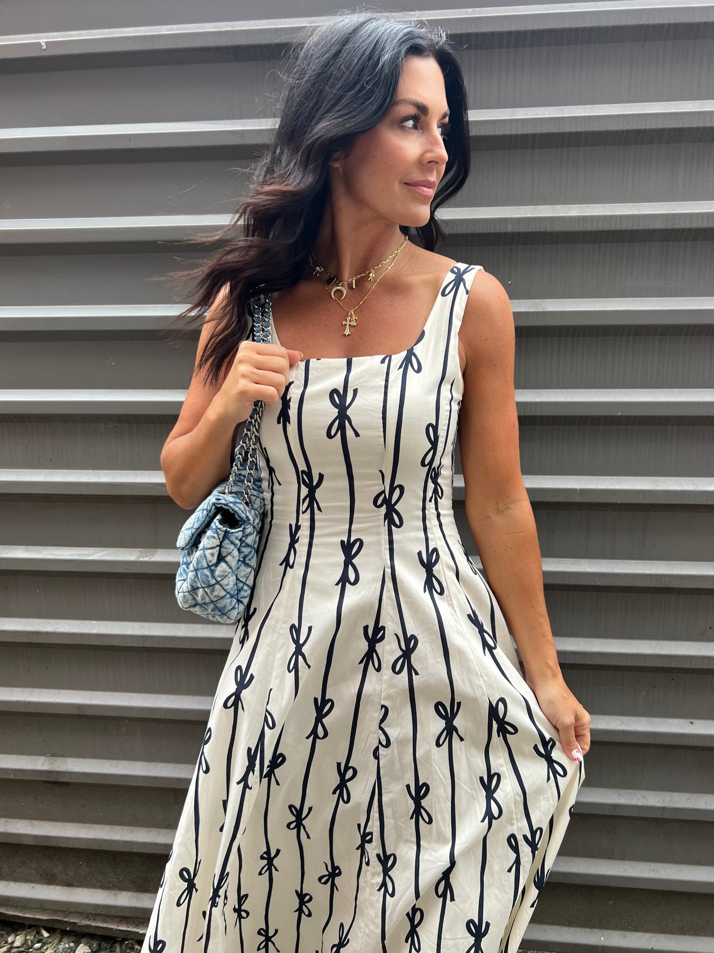 CAPE MAY MIDI DRESS