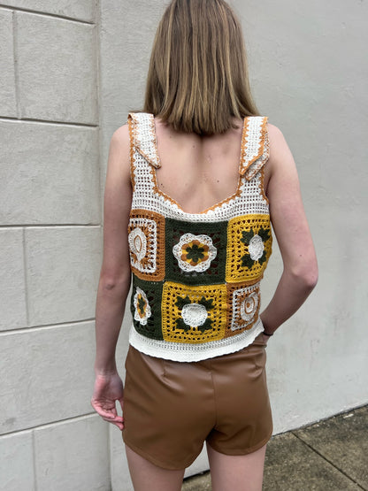 TWEEN - RODEO VEGAN LEATHER SHORTS