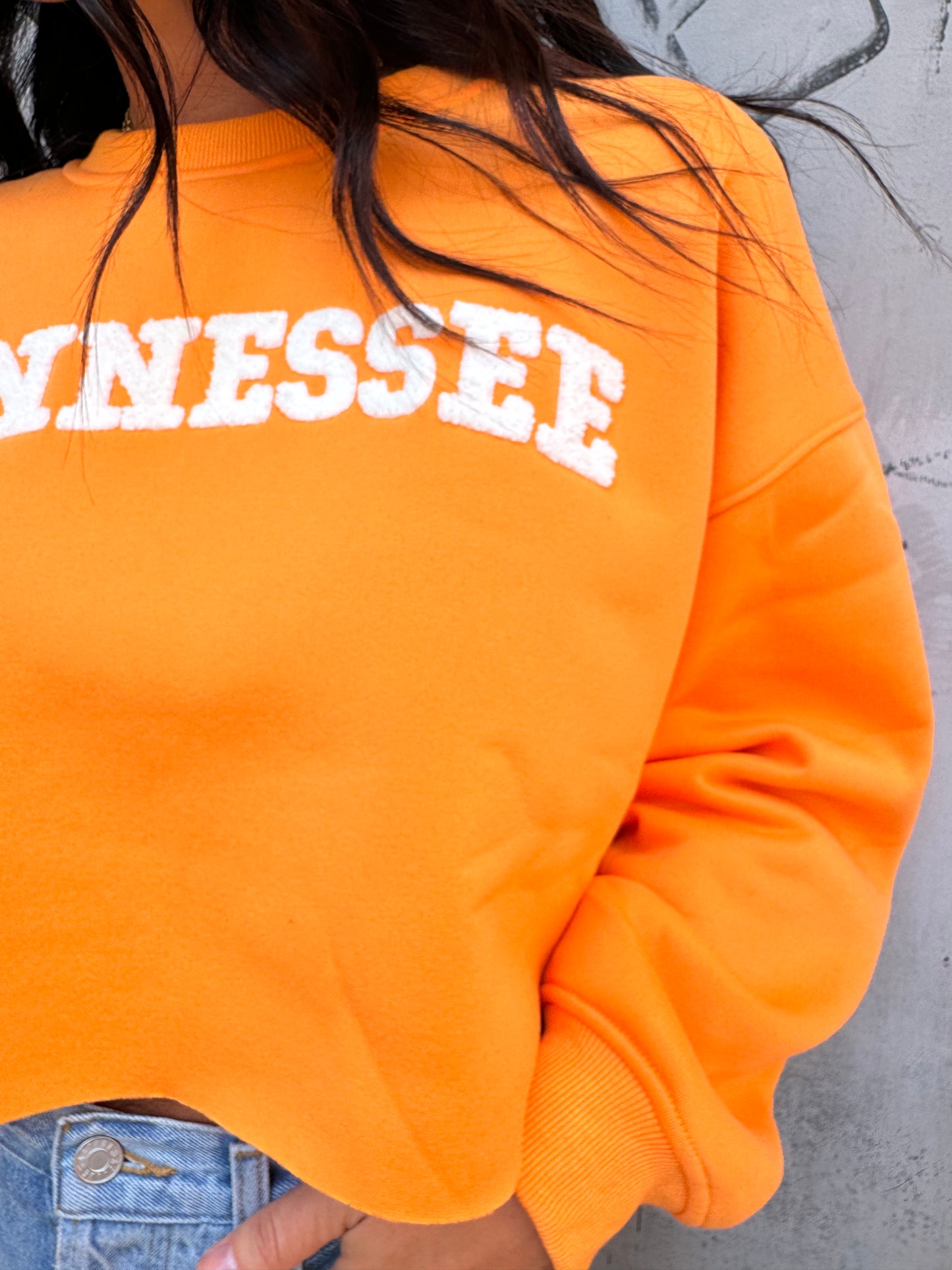 orange Tennessee Vols crewneck 