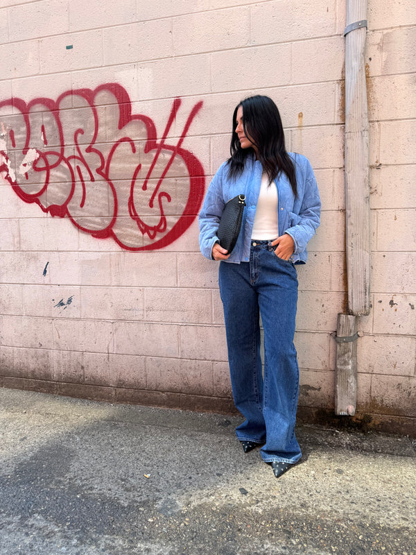 ABRAND 95 MID BAGGY BELLA JEANS