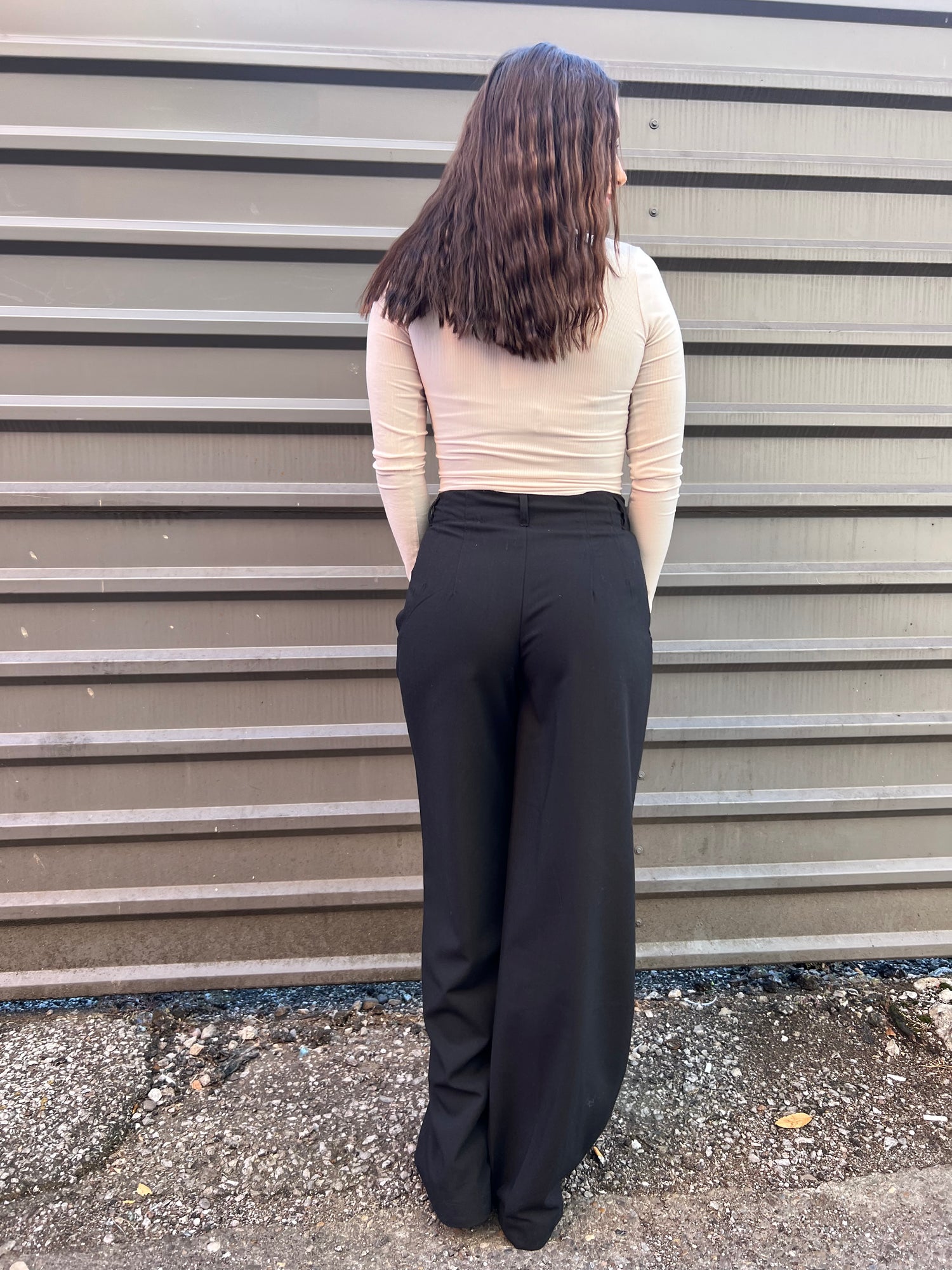 WOMEN'S BLACK DRESSY PANTS - THE HIP EAGLE BOUTIQUE