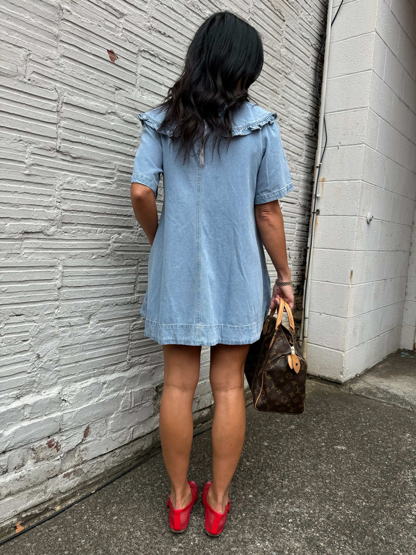 WENDY DENIM MINI