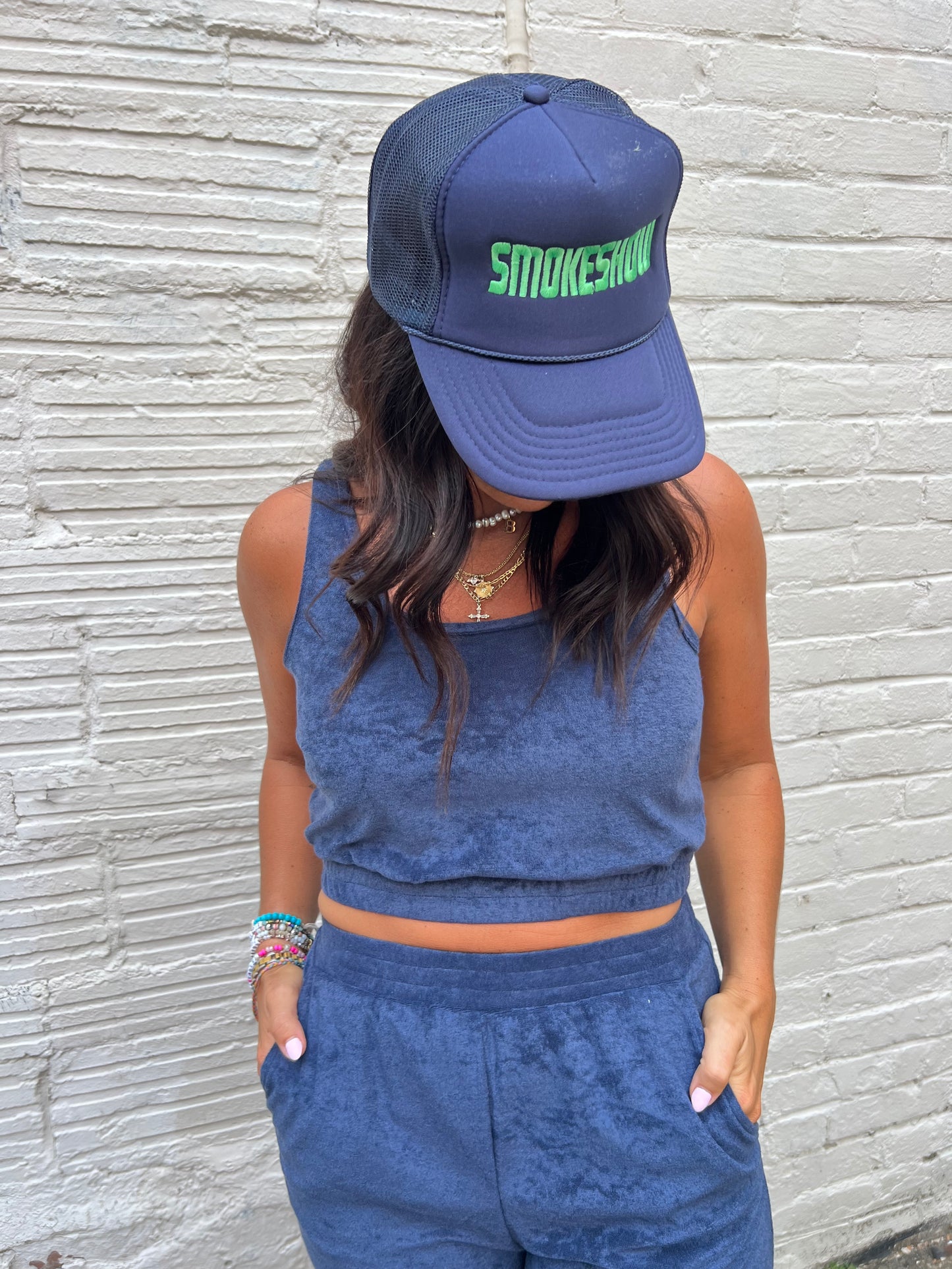 SMOKESHOW TRUCKER HAT - THE HIP EAGLE BOUTIQUE
