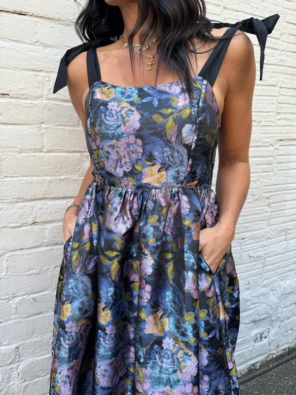 CLAUDIA MIDI DRESS