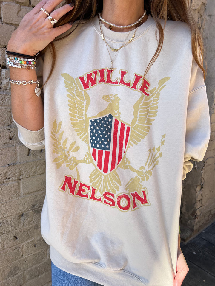 WILLIE NELSON CREW - THE HIP EAGLE BOUTIQUE