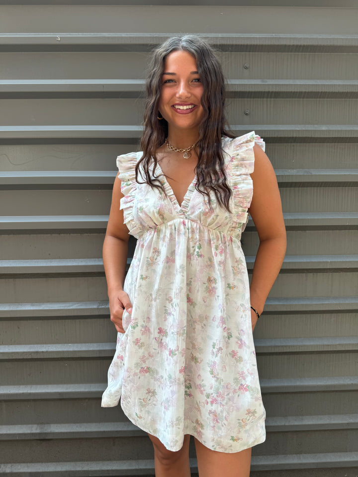 floral sundress