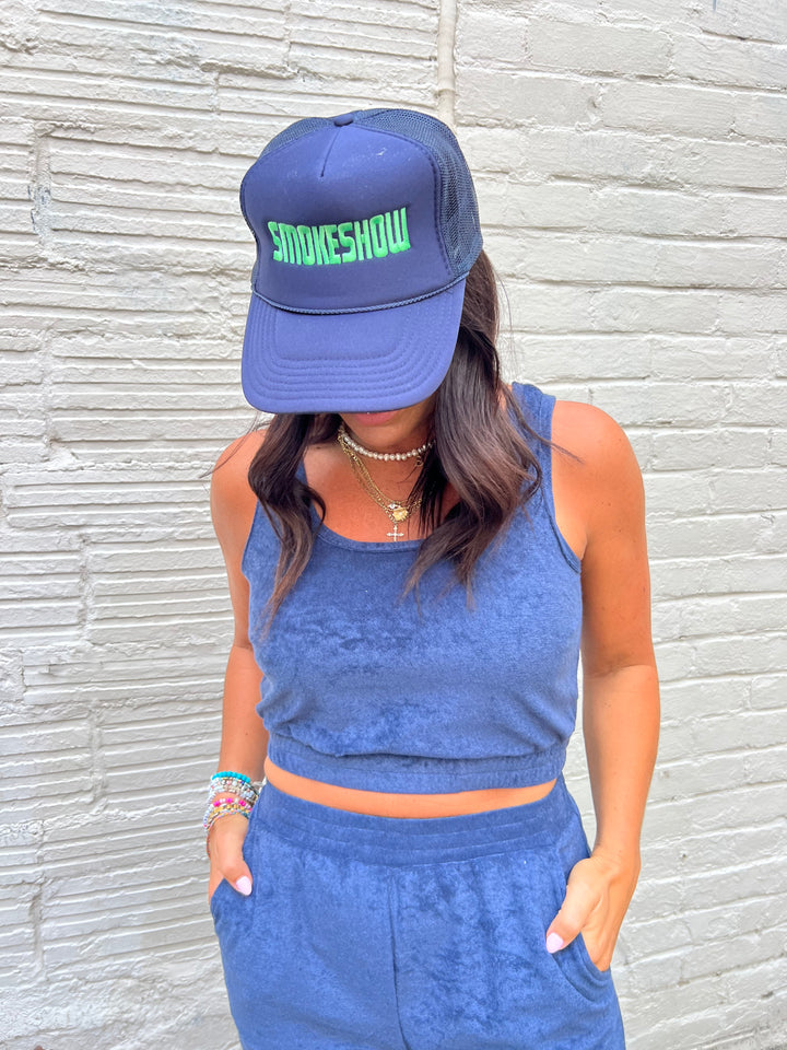 SMOKESHOW TRUCKER HAT - THE HIP EAGLE BOUTIQUE