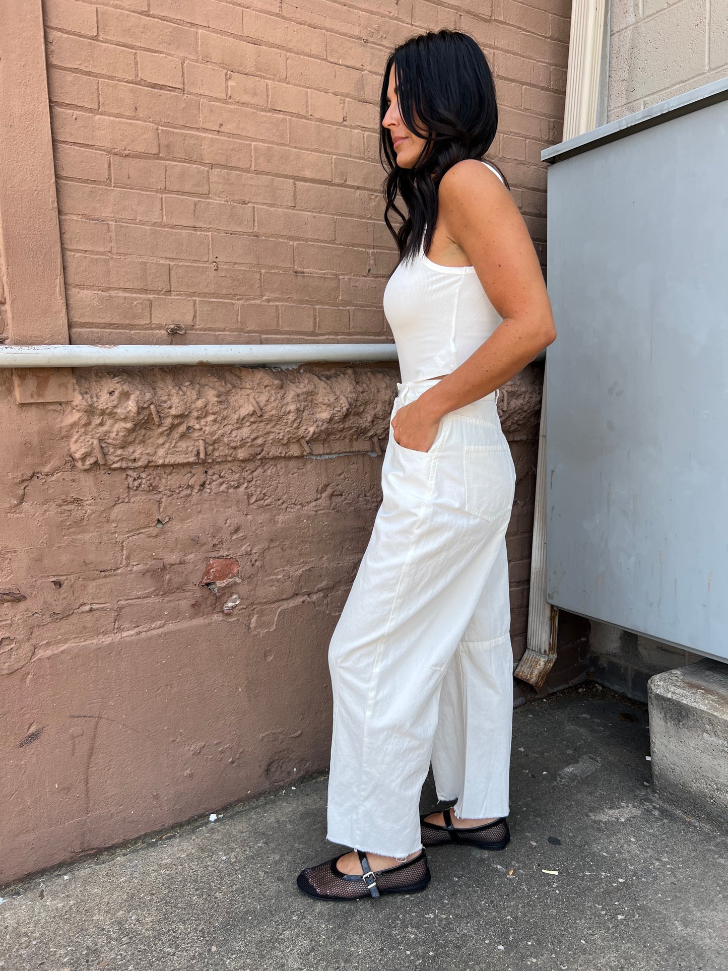 all white casual summer outfits