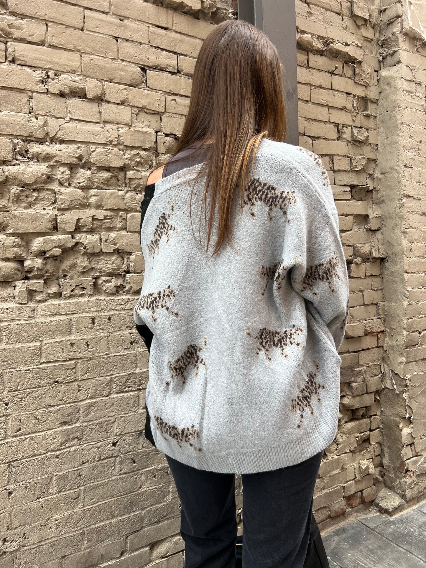 WILD FOR YOU CARDI - THE HIP EAGLE BOUTIQUE 