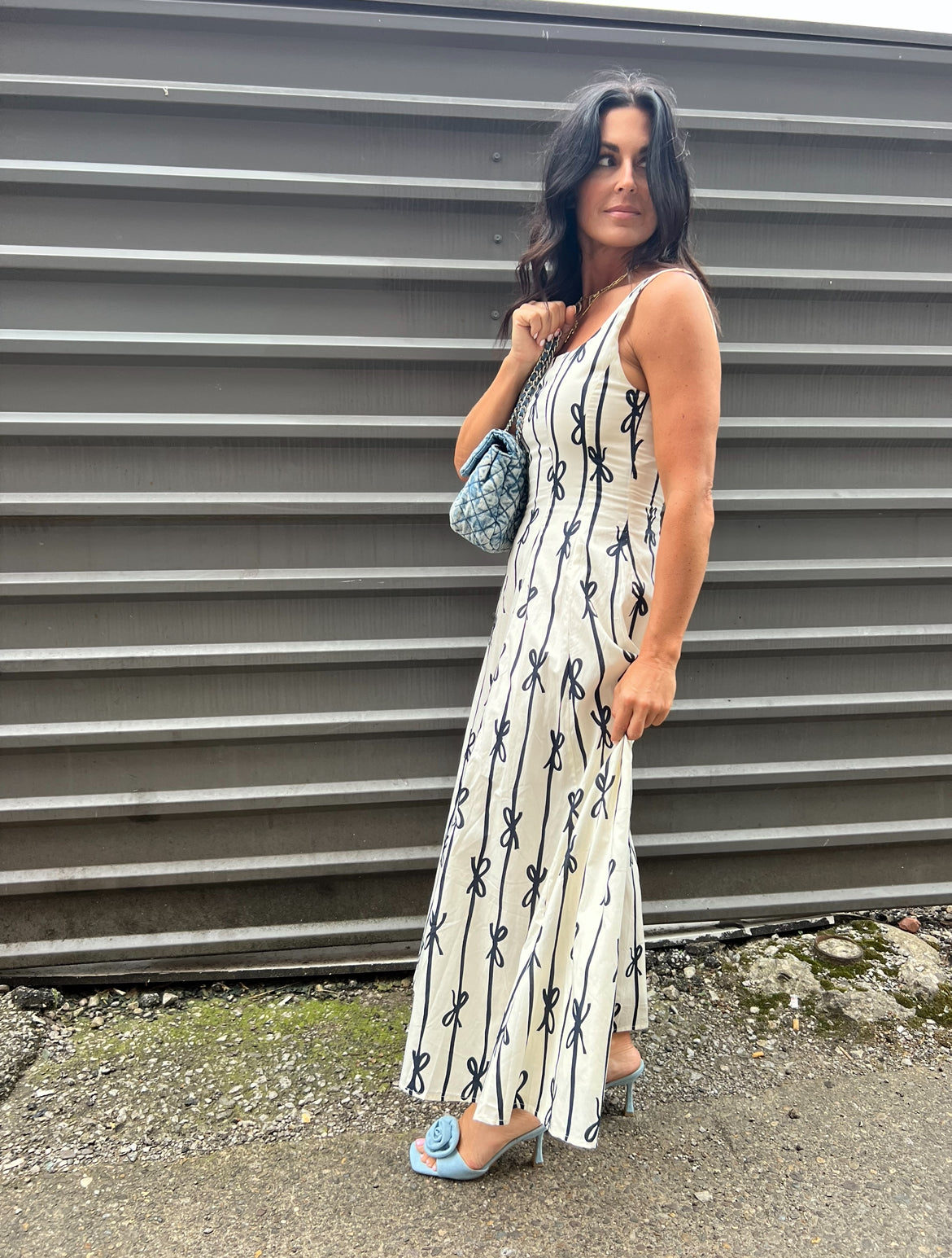 CAPE MAY MIDI DRESS