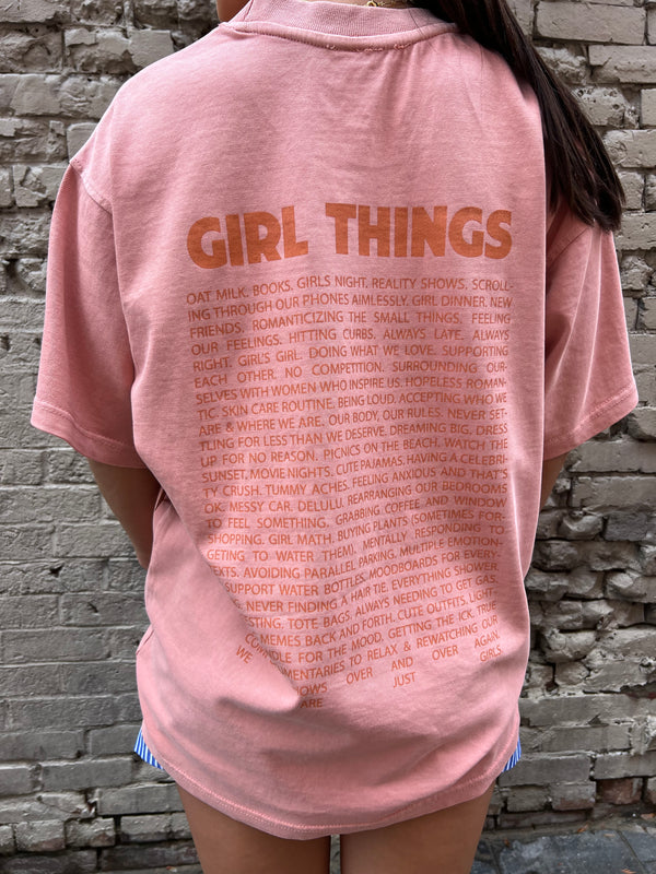 GIRLHOOD TEE